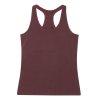 Yogamii ANJALI yoga top, organic, Dark Plum