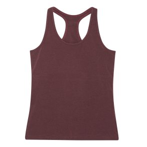 Yogamii ANJALI yogatop, �kologisk, Dark Plum