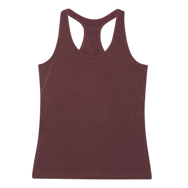 Yogamii ANJALI yogatop, �kologisk, Dark Plum