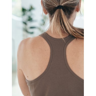Yogamii ANJALI yoga top, �kologisk - Earth