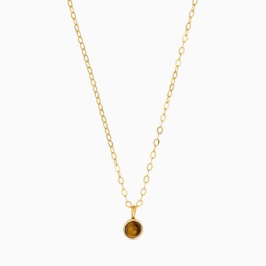 So� AYA halsk�de, tiger�je