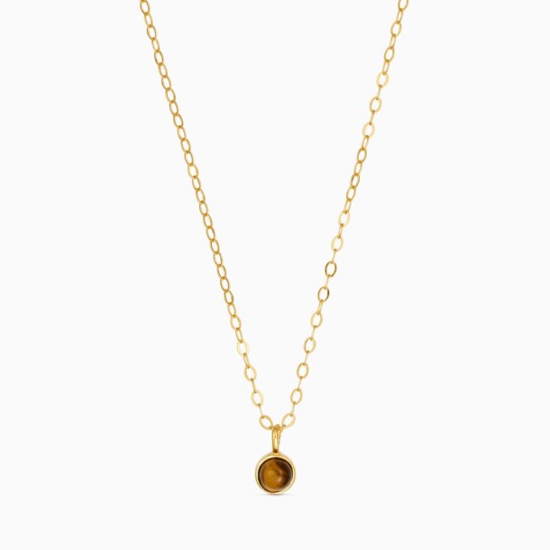 So AYA halsband, tigerga