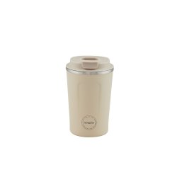 AYA&IDA CUP2GO, 380 ml - Cream Beige