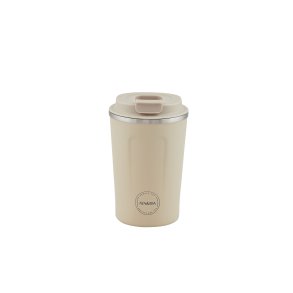 AYA&IDA CUP2GO, 380 ml - Cream Beige