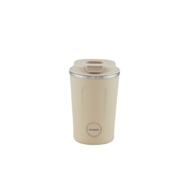 AYA&IDA CUP2GO, 380 ml - Cream Beige