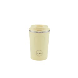 AYA&IDA CUP2GO, 380 ml - Butter Yellow