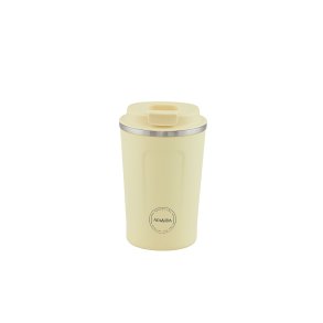 AYA&IDA CUP2GO, 380 ml - Butter Yellow