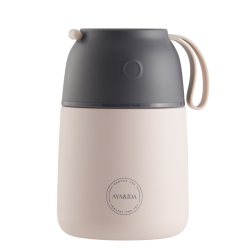 AYA&IDA FOOD'ie termo madbeholder, 500 ml - Soft Rose