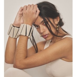 Moonchild vgt armbnd, 2 stk. - Sand