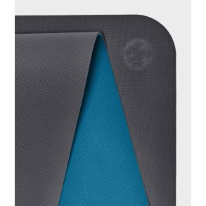 Manduka BEGIN yogamtte 5mm - Steel Grey