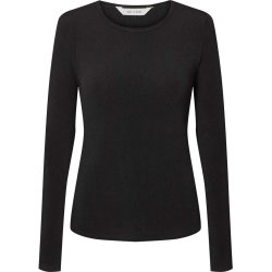 GAI+LISVA THYRA Wool bluse - Black