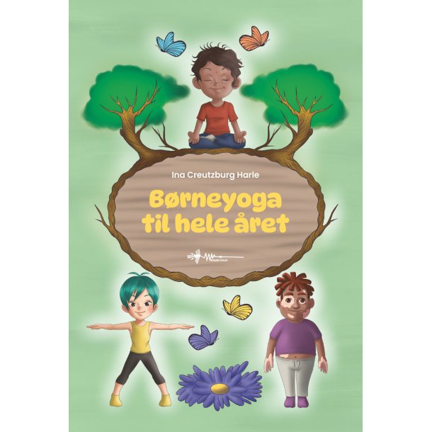 B�rneyoga til hele �ret af Ina Creutzburg Harle
