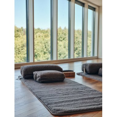 RELEASE uld yogamtte 75X200, Brown