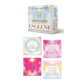 Budskaber fra englene orakel kort af Valentine Radleigh