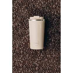 AYA&IDA CUP2GO, 500 ml - Cream Beige