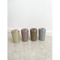 AYA&IDA CUP2GO, 380 ml - Dusty Brown