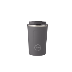 AYA&IDA CUP2GO, 380 ml - Dark Grey