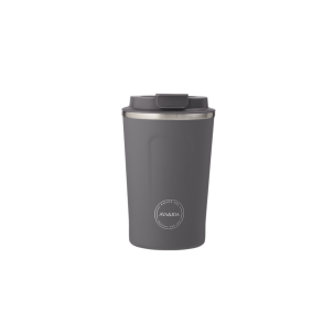 AYA&IDA CUP2GO, 380 ml - Dark Grey