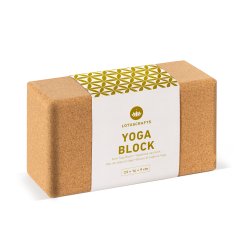 LOTUSCRAFTS Yoga kork Blok 7,5 cm  