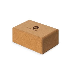 LOTUSCRAFTS Yoga kork Blok 9 cm  