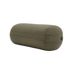 Yogaudstyr startpakke med Infinity yogam�tte, Olive