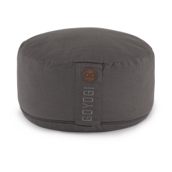 CALM meditation s�t med rund meditationspude, Dark Grey