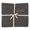 GOYOGI Yoga Blanket, Dark Grey