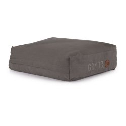 GOYOGI CALM rektangul�r meditationspude, Dark Grey