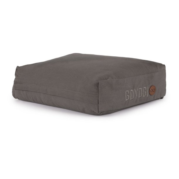GOYOGI CALM rektangul�r meditationspude, Dark Grey