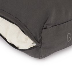 CALM meditationspude, rektangul�r - Dark Grey