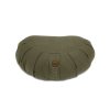 CALM halvm�ne meditationskudde, Dark Olive