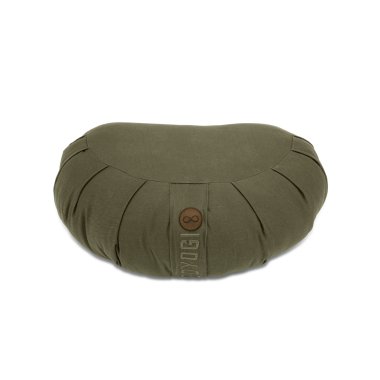 CALM halvmne meditationspude, Dark Olive