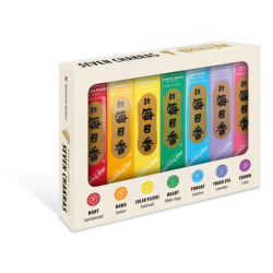 Chakra rgelse, 7x50 stk. Morning Star rgelse