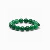 So Chunky grn jade kristall armband