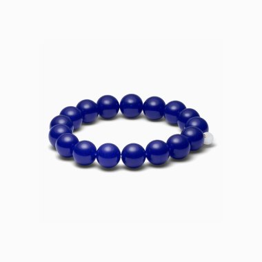 So Chunky lapis lazuli krystalarmbnd