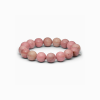 SO� Chunky rhodonit crystal bracelet