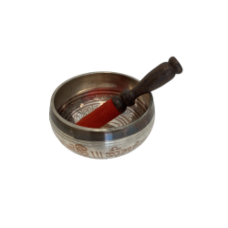 Tibetansk Syngeskl - Blank m. mnster