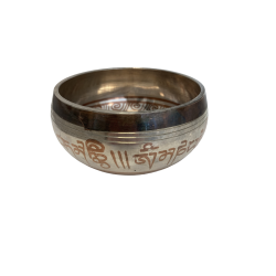 Tibetansk Syngeskl - Blank m. mnster