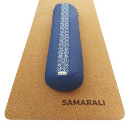 Samarali Yoga Plle, kologisk - Denim Blue