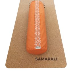 Samarali Yoga Plle, kologisk - Orange