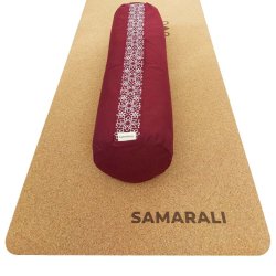 Samarali Yoga Plle, kologisk - Maroon