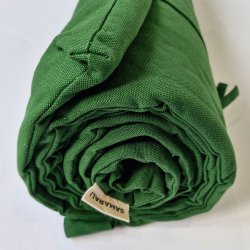 Futon Yogamtte af kologisk bomuld - Forest green