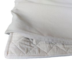 Futon Yogamtte af kologisk bomuld - Chateau Grey