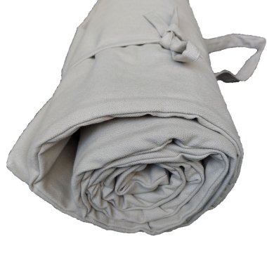 Futon Yogam�tte af �kologisk bomuld - Chateau Grey