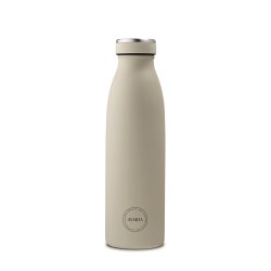 AYA&IDA drikkeflaske, 500 ml - Cream Beige