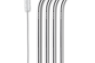 Genanvendelige sugerør