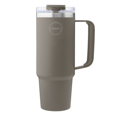 AYA&IDA Thermo kop med sugerr - Driftwood