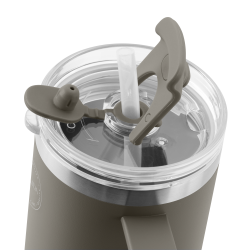 AYA&IDA Thermo kop med sugerr - Driftwood