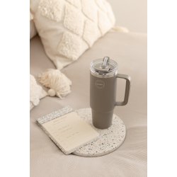 AYA&IDA Thermo kop med sugerr - Driftwood