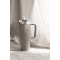 AYA&IDA Thermo kop med sugerr - Driftwood